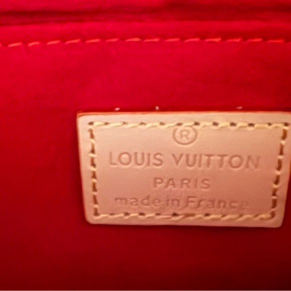 Louis Vuitton Gold Chain Brown Monogram Clutch - Picture 5 of 8